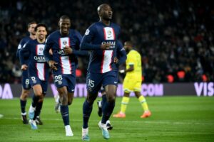PSG Nantes