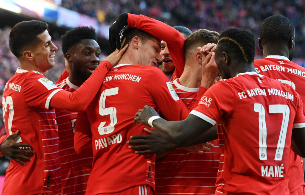 Bundesliga FC Bayern München FC Augsburg