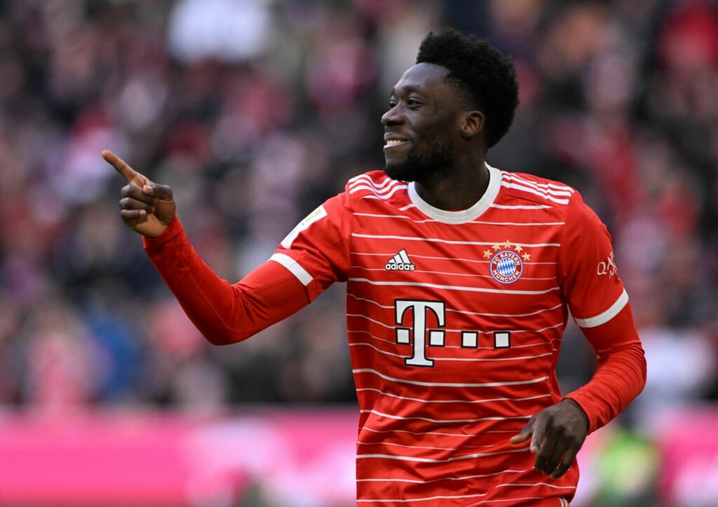 FC Bayern Alphonso Davies
