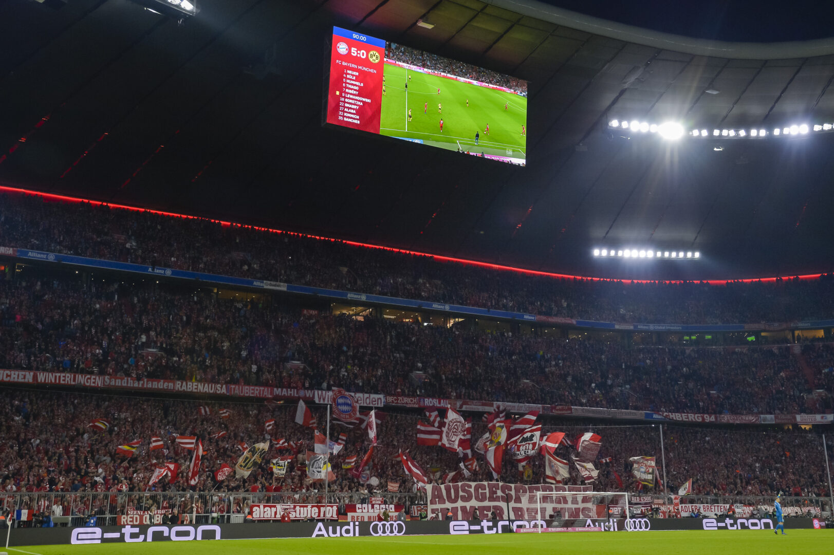 Bundesliga FC Bayern München Borussia Dortmund