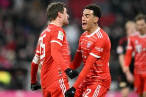 Champions League FC Bayern Paris Saint-Germain