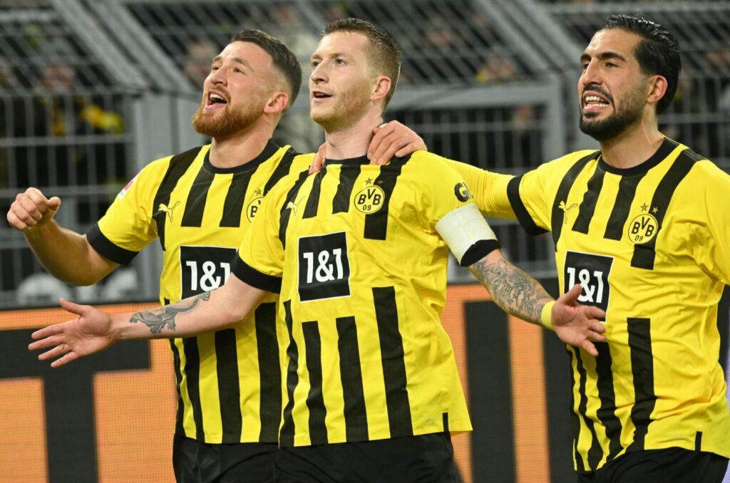 Bundesliga Borussia Dortmund RB Leipzig