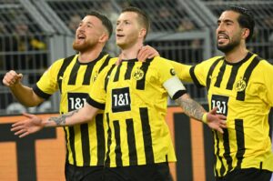 Bundesliga Borussia Dortmund RB Leipzig