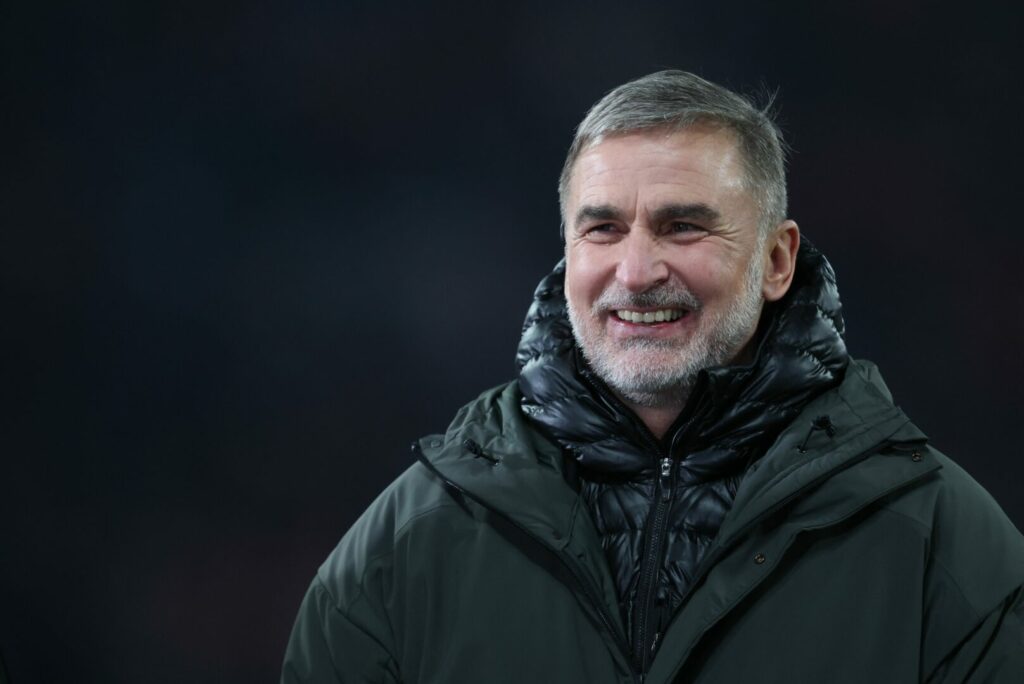 Türkei-Trainer Stefan Kuntz.
