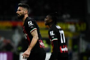 Olivier Giroud und Rafael Leao könnten die AC Milan verlassen.