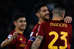 Die AS Roma rang Juventus nieder.