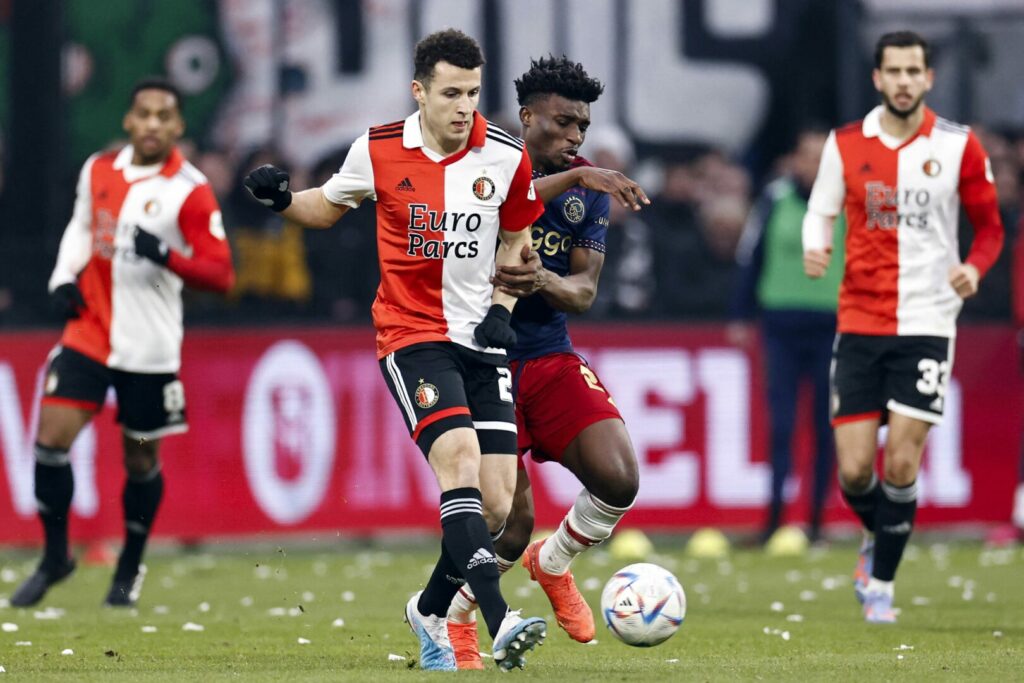 Feyenoord und Ajax machen die Meisterschaft in den Niederlanden wohl unter sich aus.