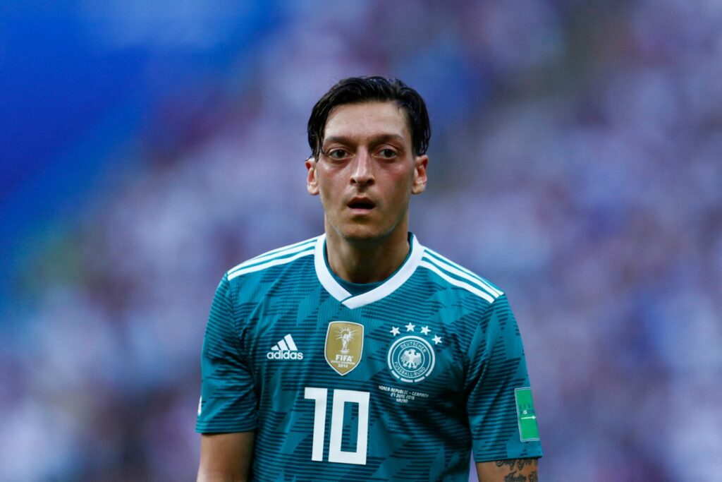 Özil im Trikot des DFB