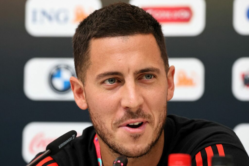 Eden Hazard will bei Real Madrid bleiben