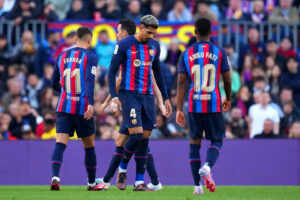La Liga FC Barcelona Valencia CF