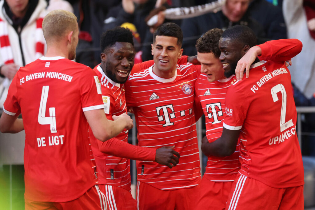 Bundesliga FC Bayern FC Augsburg