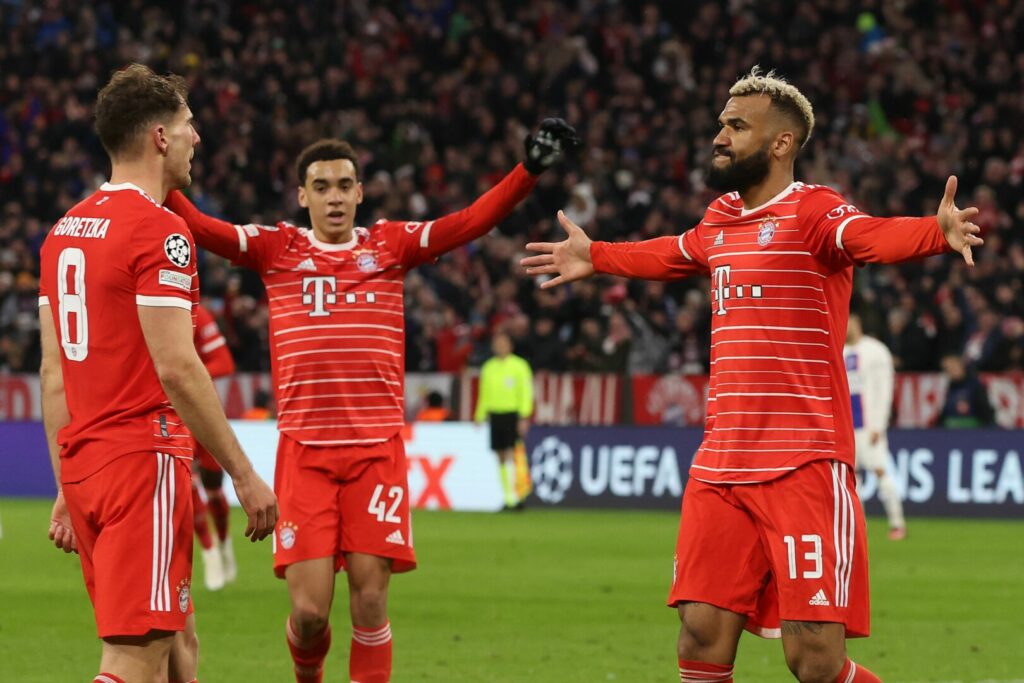 Bayern UEFA Champions League