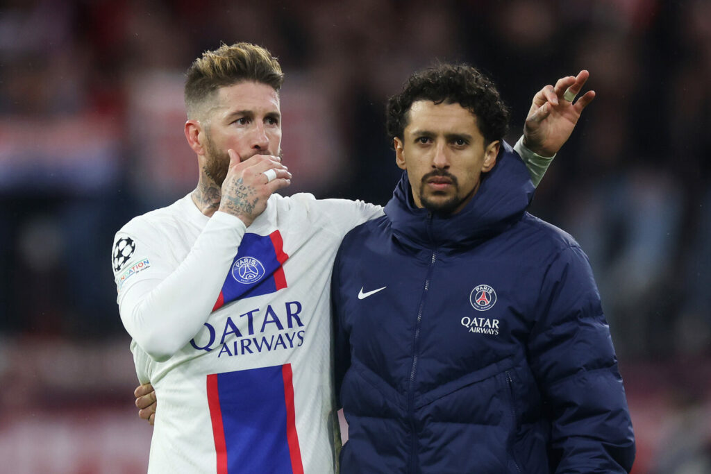 PSG fehlen Sergio Ramos und Marquinhos.