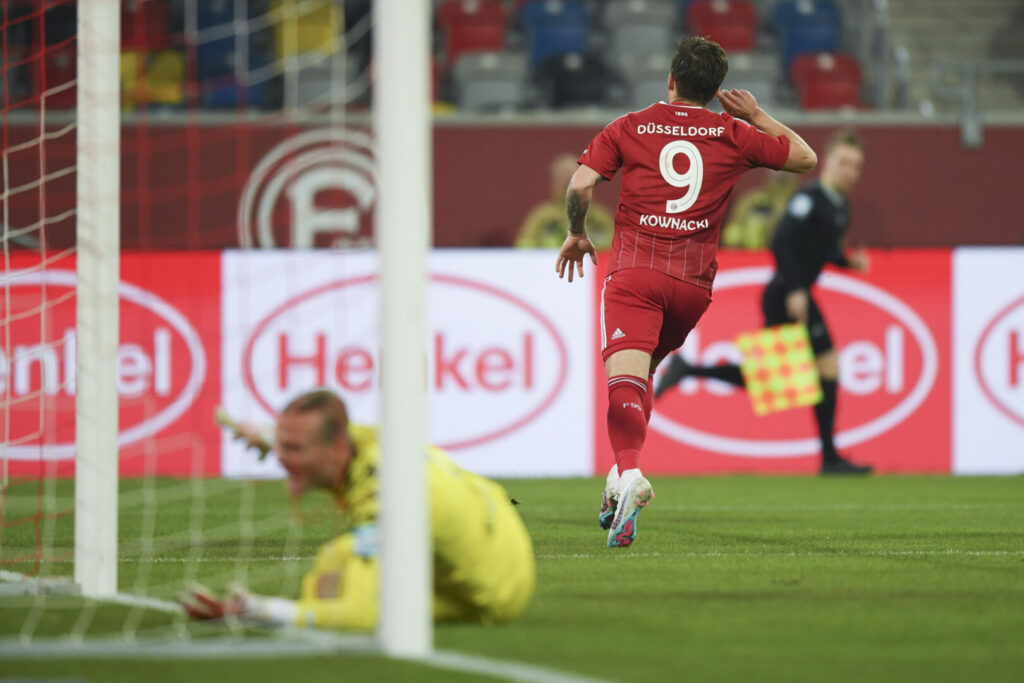 Dawid Kownacki Fortuna Düsseldorf
