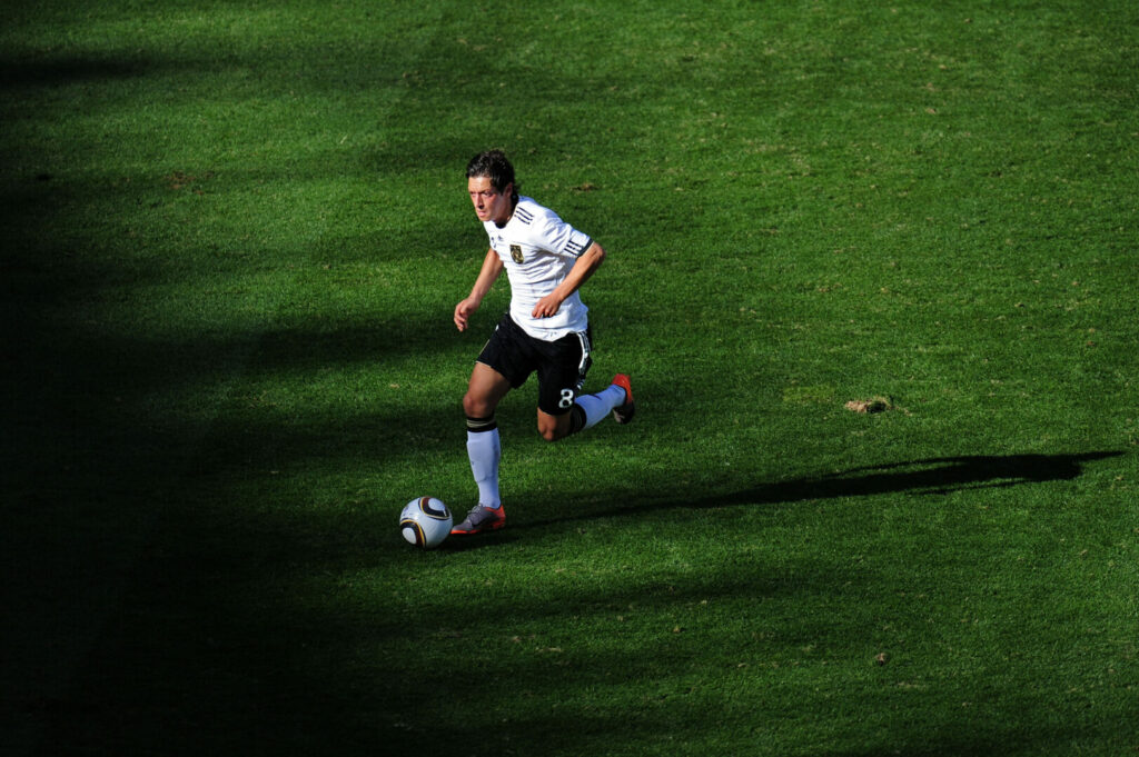 Özil im Trikot des DFB