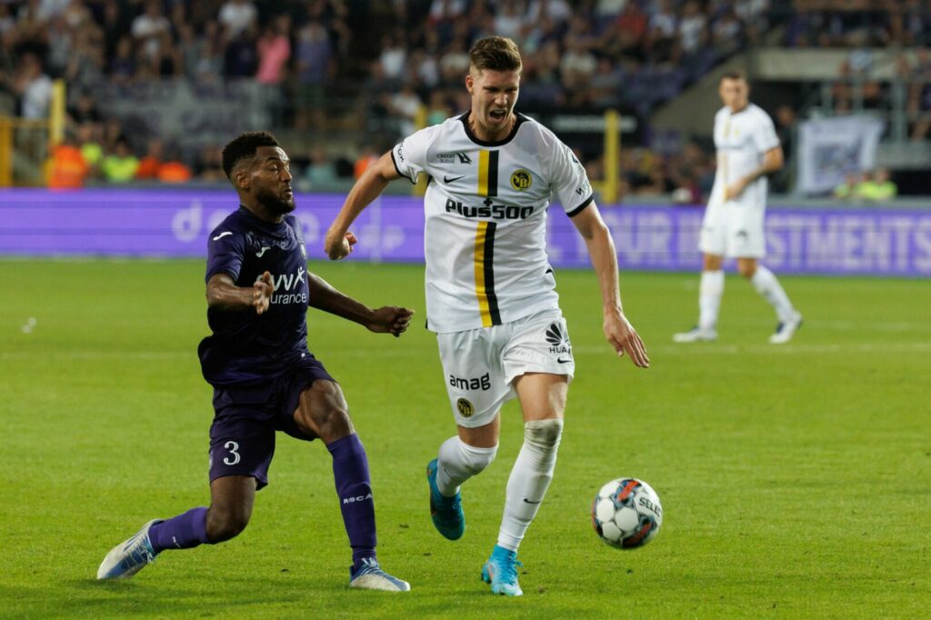 Soll bei Gladbach auf der Liste stehen: Cedric Itten (rechts)