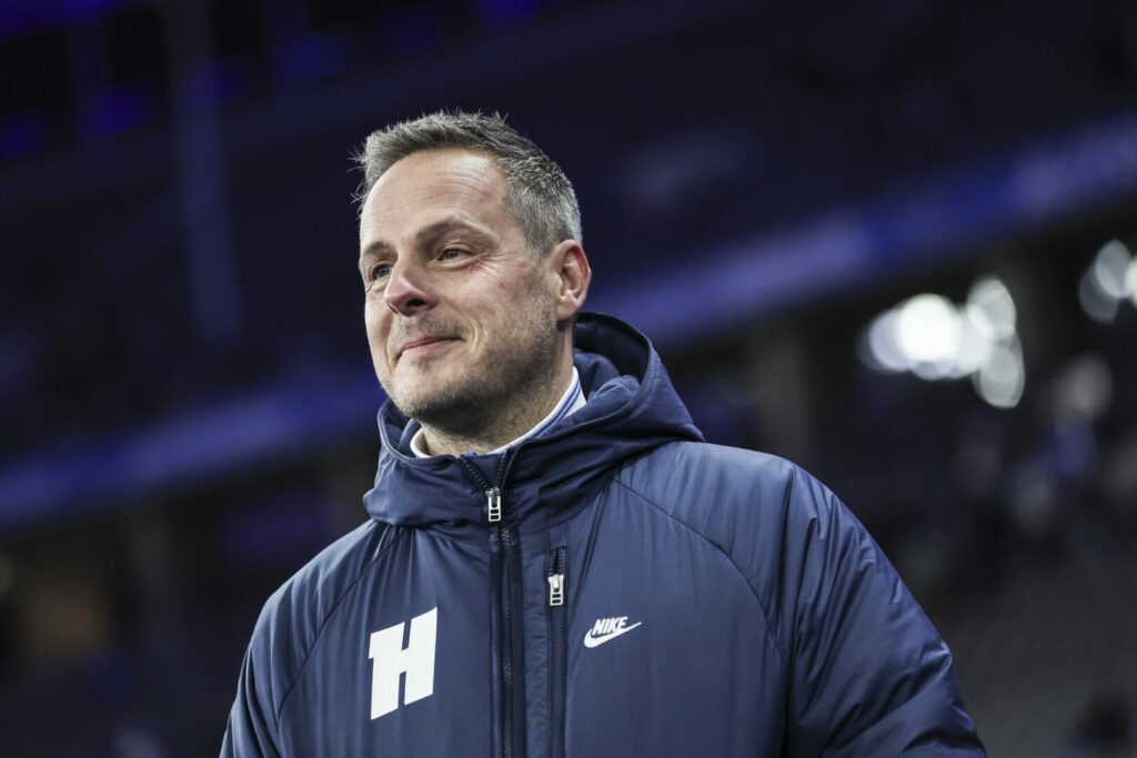 Hertha-Präsident Kay Bernstein