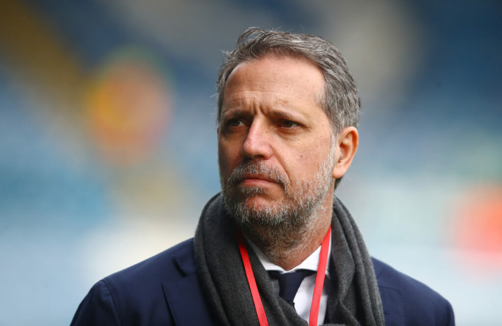 Fabio Paratici im Portrait