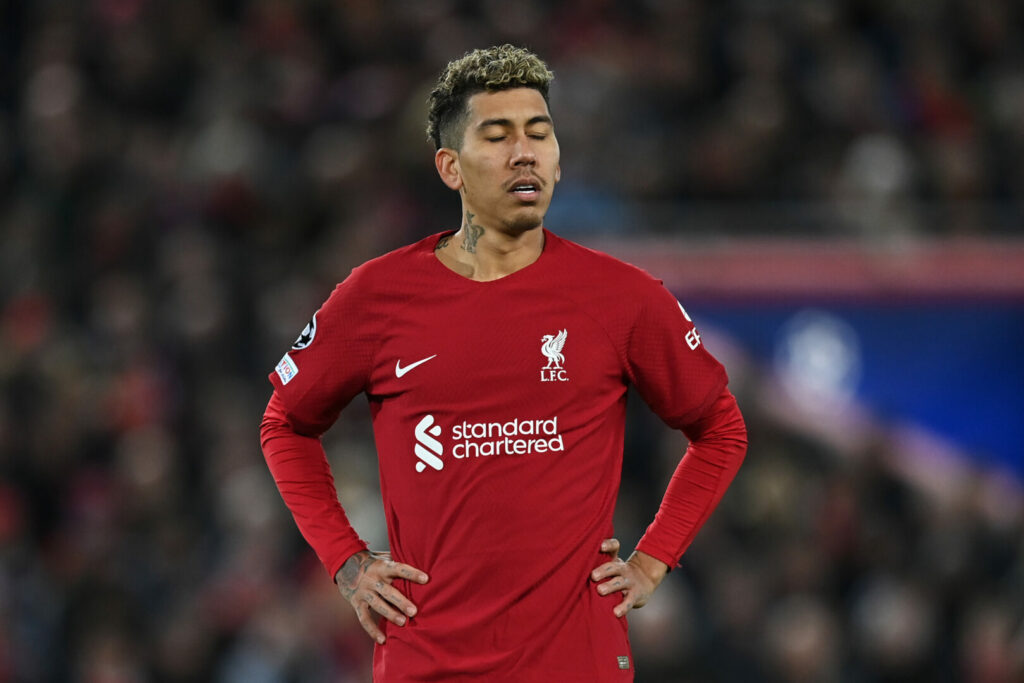 Roberto Firmino iM liverpool-Trikot