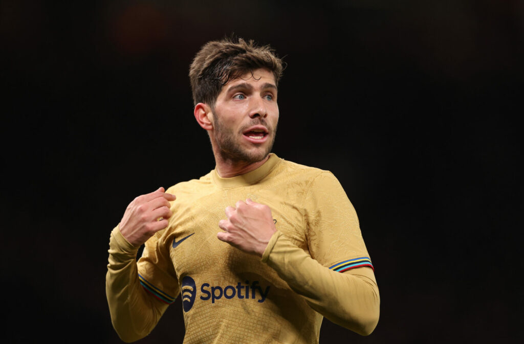 Sergi Roberto im Trikot des FC Barcelona