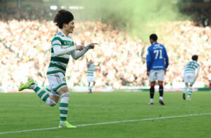Blick über den Tellerrand: Celtic gewann das League-Cup-Finale gegen die Rangers.