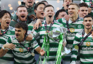 Celtic bezwang die Rangers im Finale des League Cups.