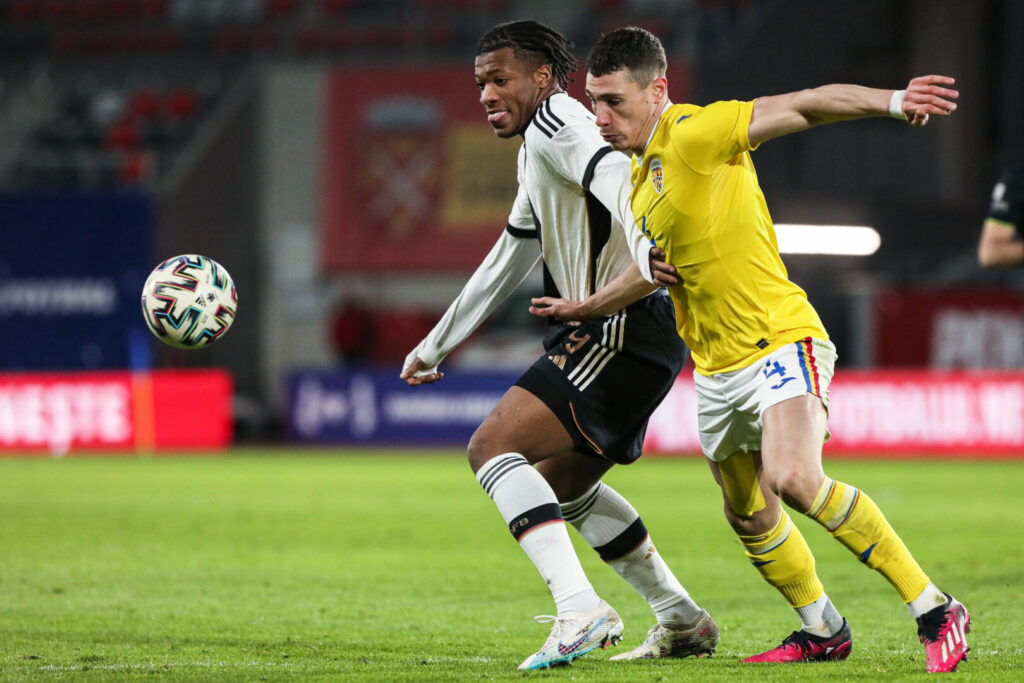 U21 Rumänien Deutschland