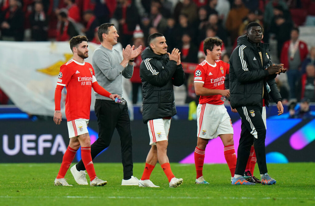Benfica Lissabon Roger SChmidt