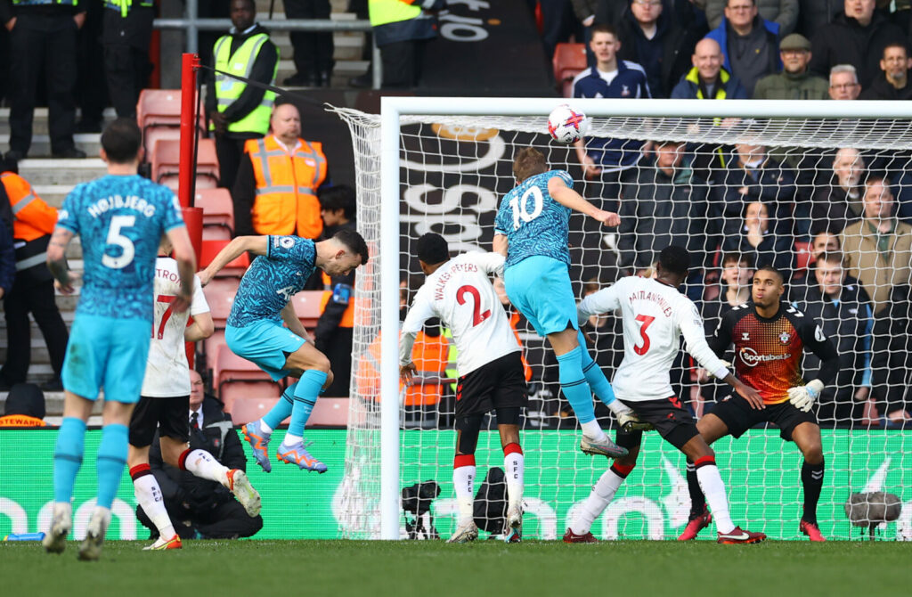 Tottenham Premier League Kane