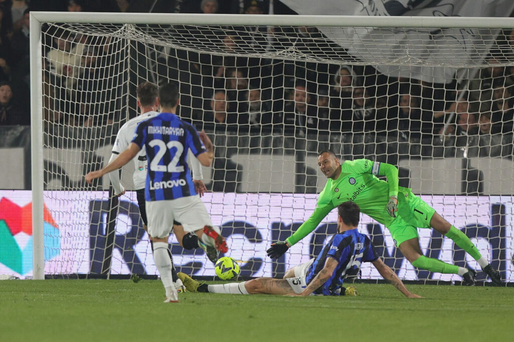 Inter verlor bei Spezia Calcio.