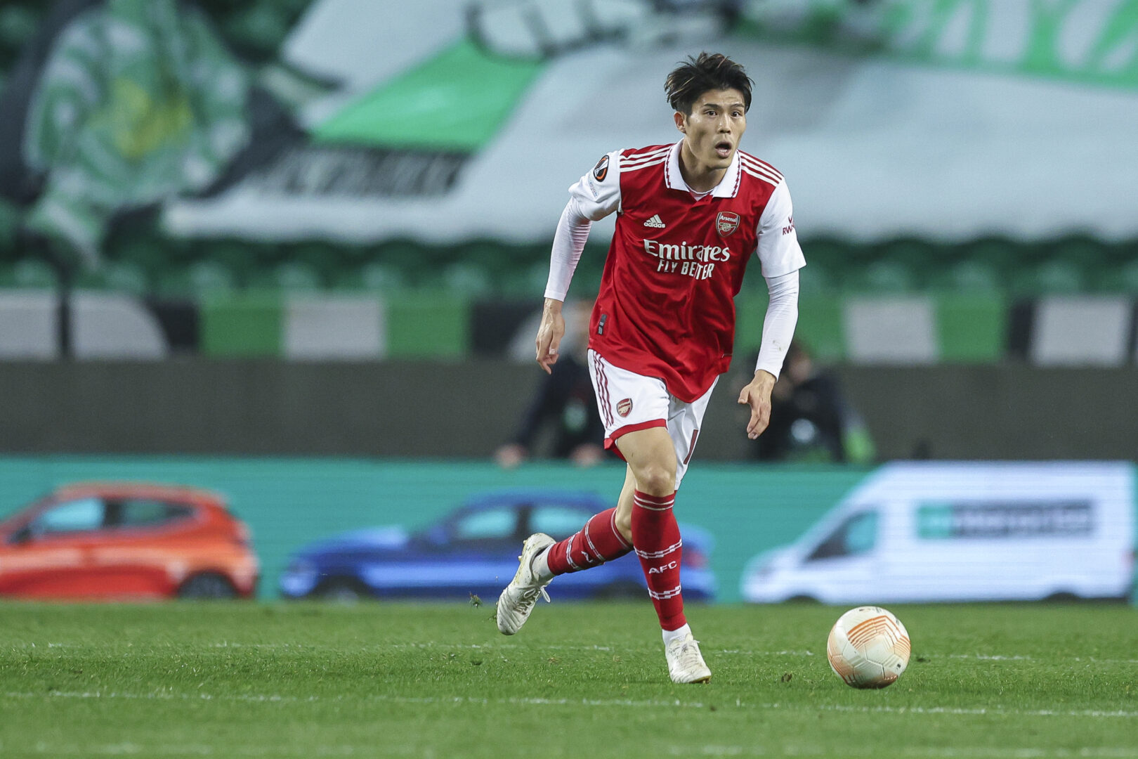 Arsenal-Schock: Tomiyasu fällt für die restliche Saison aus