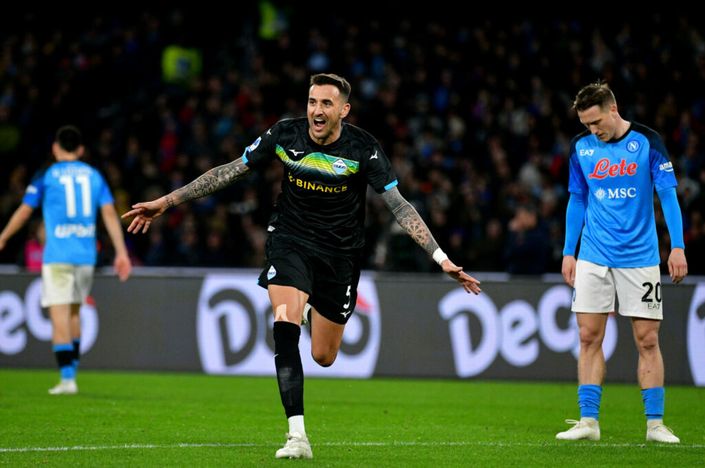 Lazio gewinnt bei Neapel