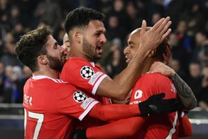 Champions League SL Benfica Club Brügge