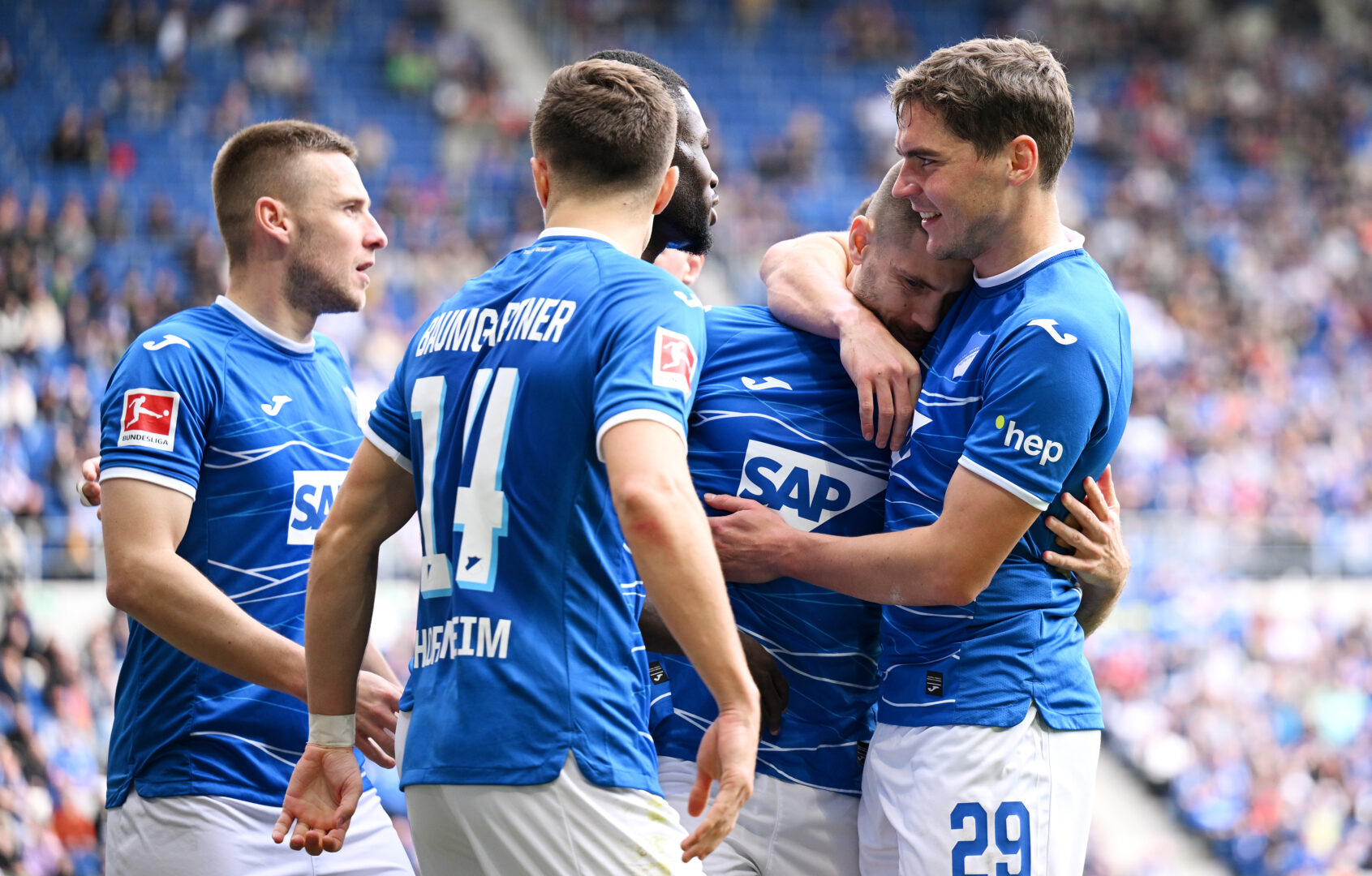 Bundesliga | TSG darf wieder jubeln, Bochum dank Mašović auch: Die Ergebnisse des Samstagnachmittags