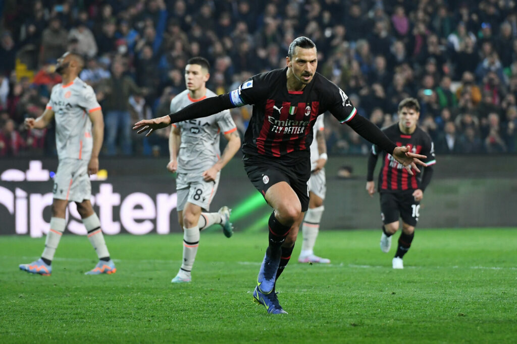 Zlatan Ibrahimovic stellte einen neuen Serie-A-Rekord auf.