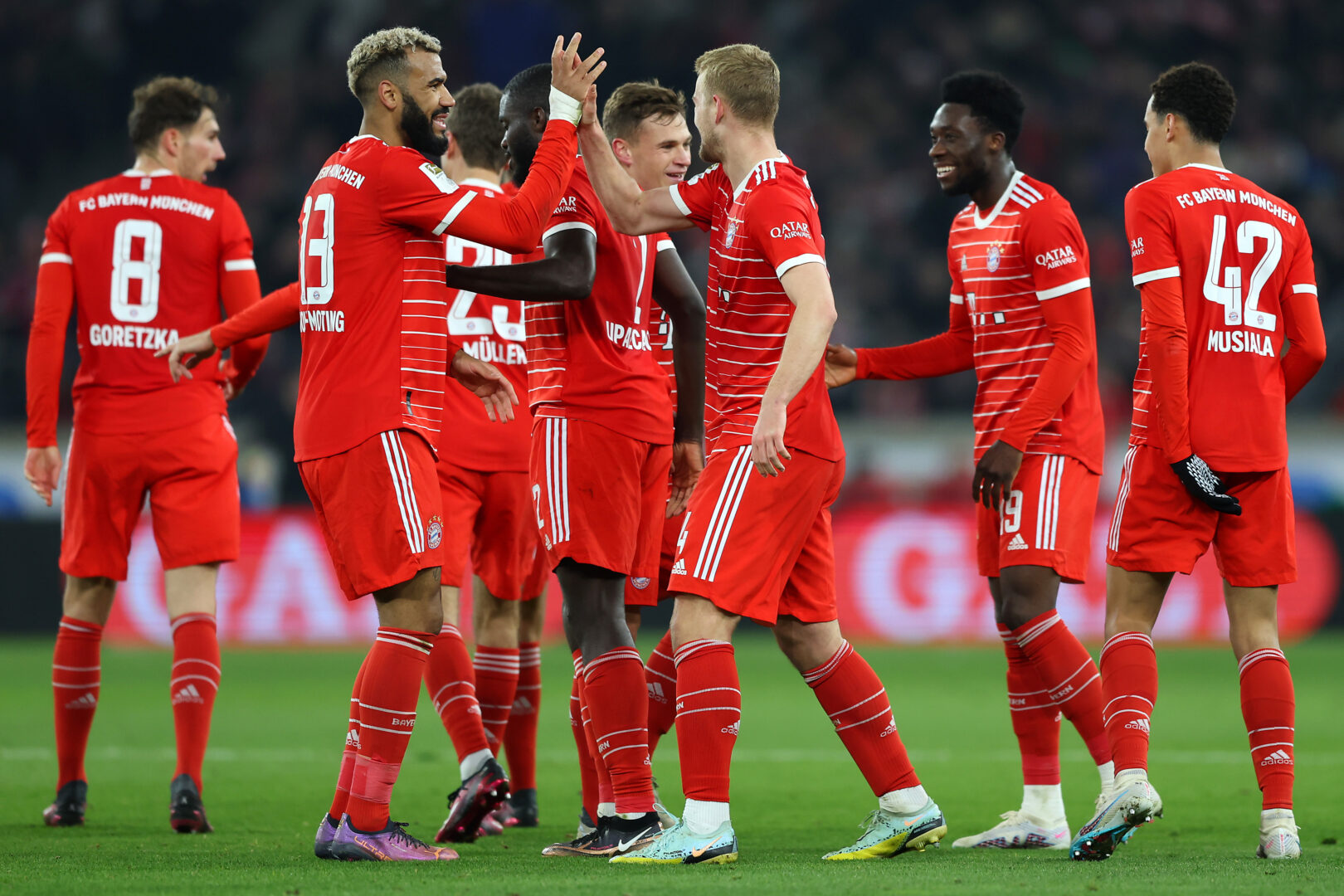Bundesliga | Jamal Musiala leitet doppelt ein, de Ligt trocken: FC Bayern besteht Champions-League-Generalprobe in Stuttgart