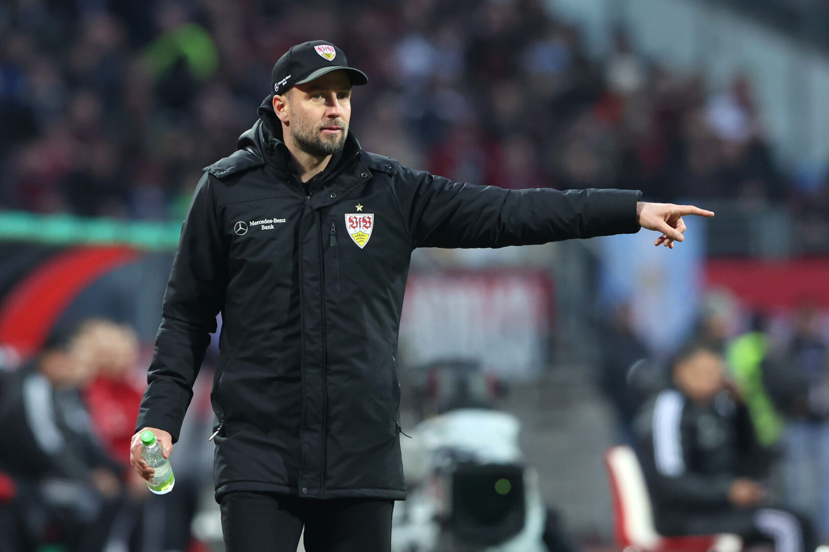 Der VfB Stuttgart bangt um den Klassenerhalt.