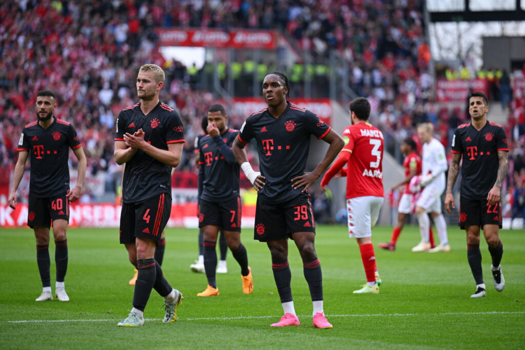 Bundesliga FC Bayern München Mainz 05