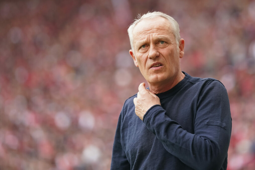 Christian Streich, Trainer des SC Freiburg