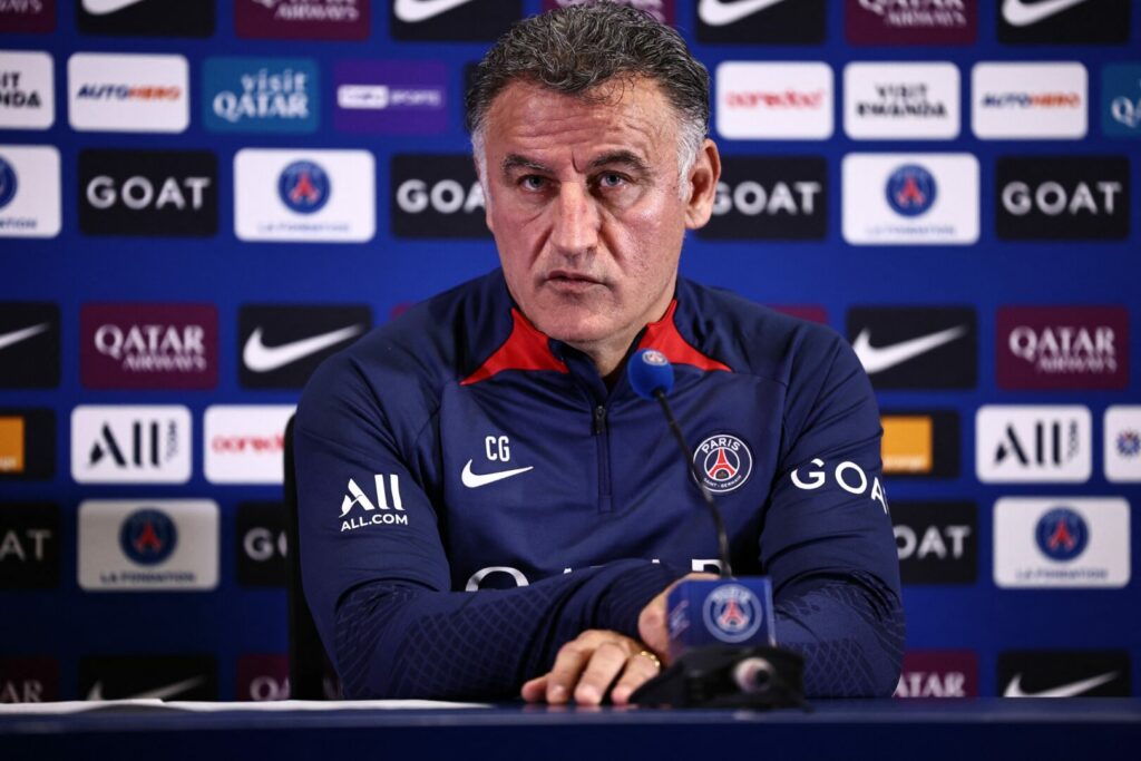 PSG-Trainer Christophe Galtier