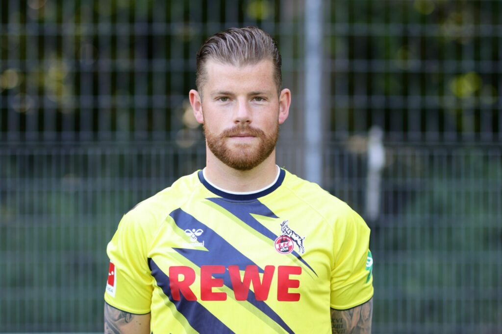 Timo Horn im Trikot des 1. FC Köln