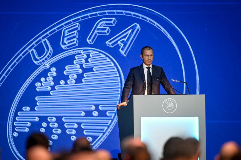 UEFA-Präsident Aleksander Ceferin