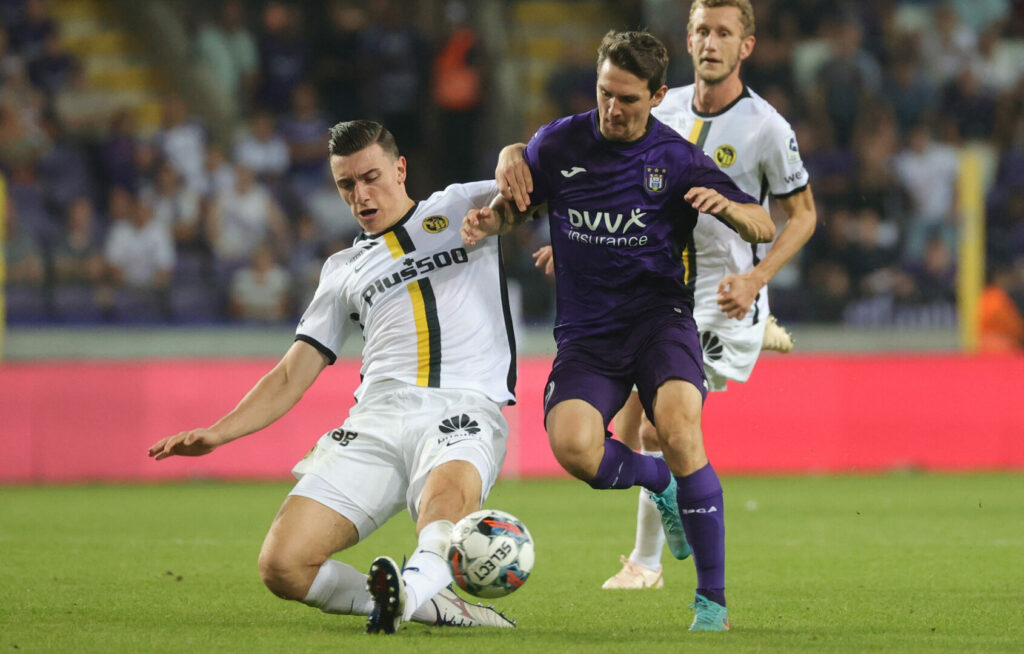 Cédric Zesiger im Trikot des BSC Young Boys