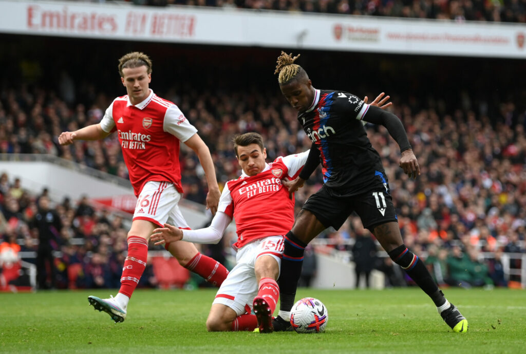 Was passiert im Sommer mit Wilfried Zaha?