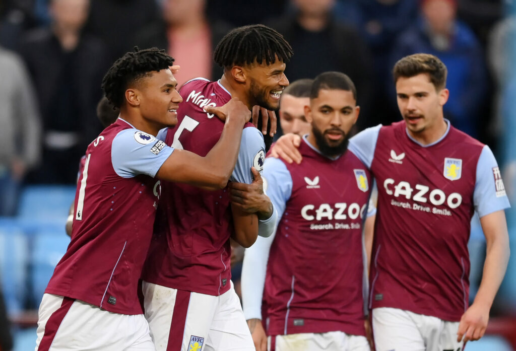 Premier League Aston Villa Fulham FC
