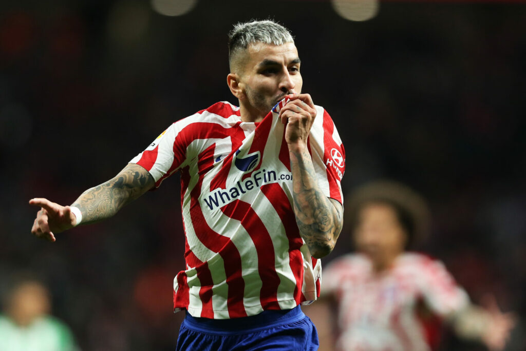 Angel Correa erzielte das Siegtor für Atlético gegen Real Betis.