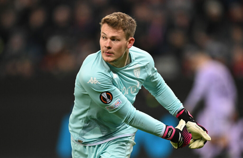 Alexander Nübel wird die AS Monaco zum Saisonende verlassen.