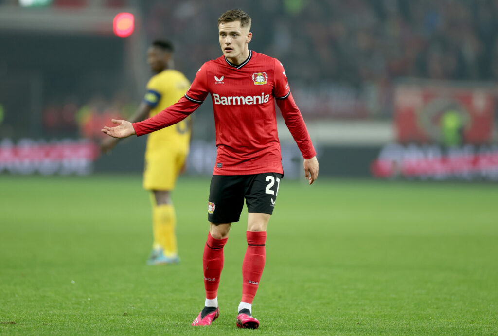 Florian Wirtz im Trikot von Bayer 04 Leverkusen