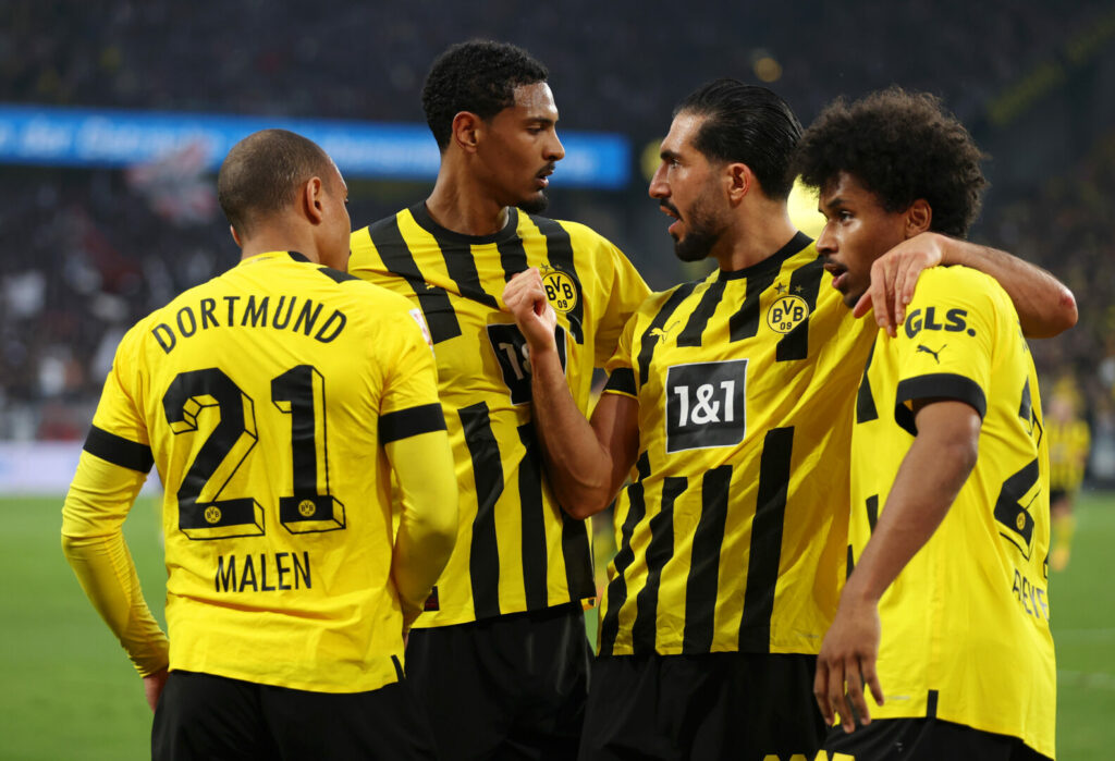 Bundesliga Borussia Dortmund Eintracht Frankfurt