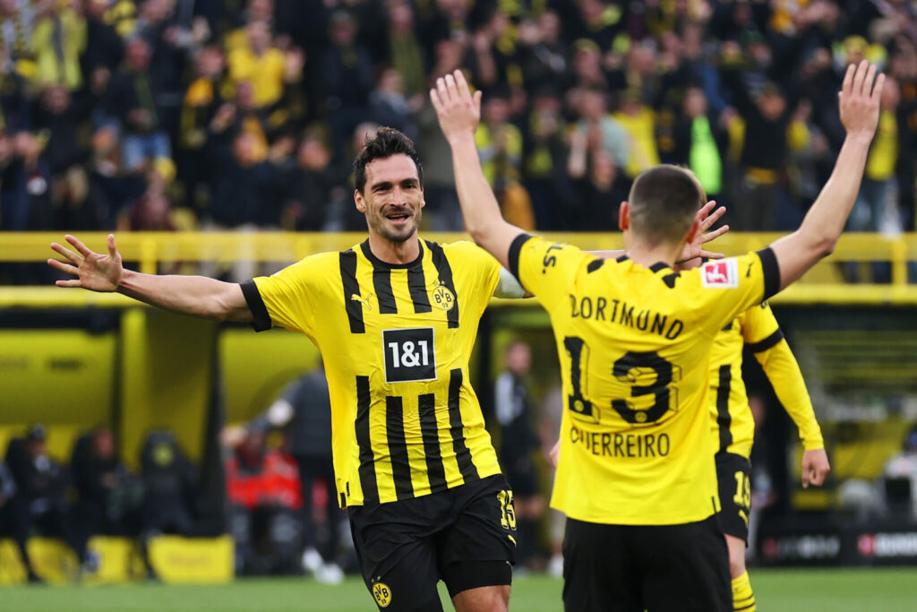 BVB vs Frankfurt: Hummels überragend